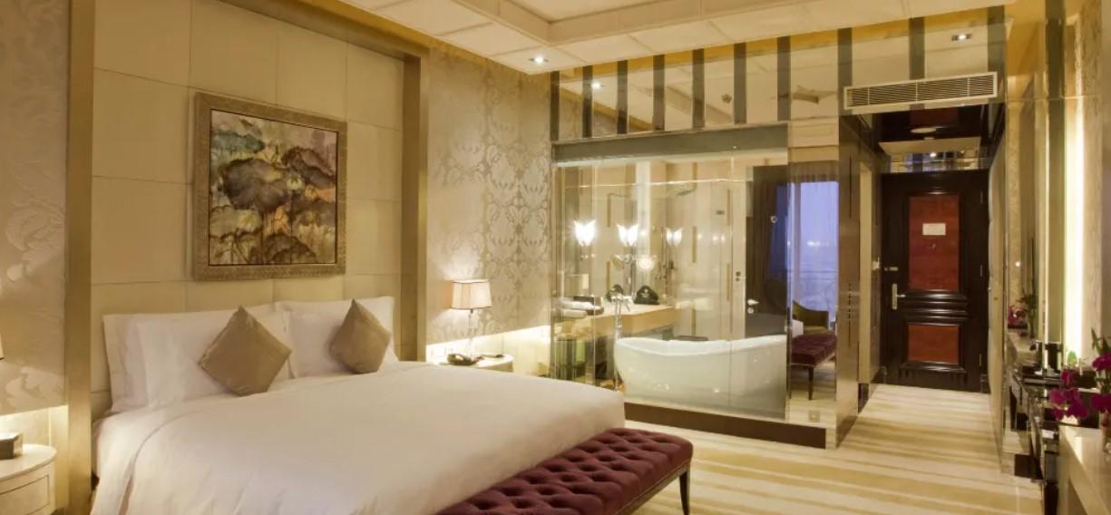 Chateau Star River Pudong Shanghaj Zewnętrze zdjęcie