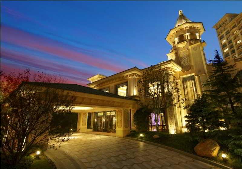 Chateau Star River Pudong Shanghaj Zewnętrze zdjęcie