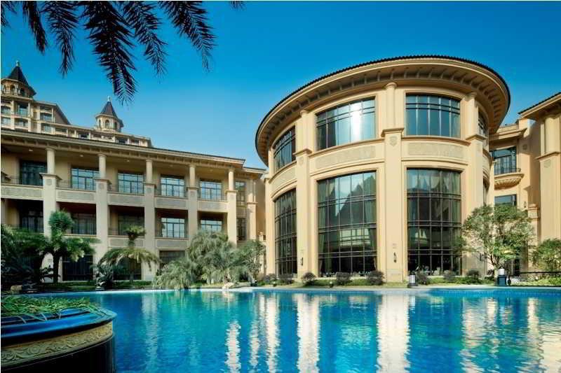 Chateau Star River Pudong Shanghaj Zewnętrze zdjęcie