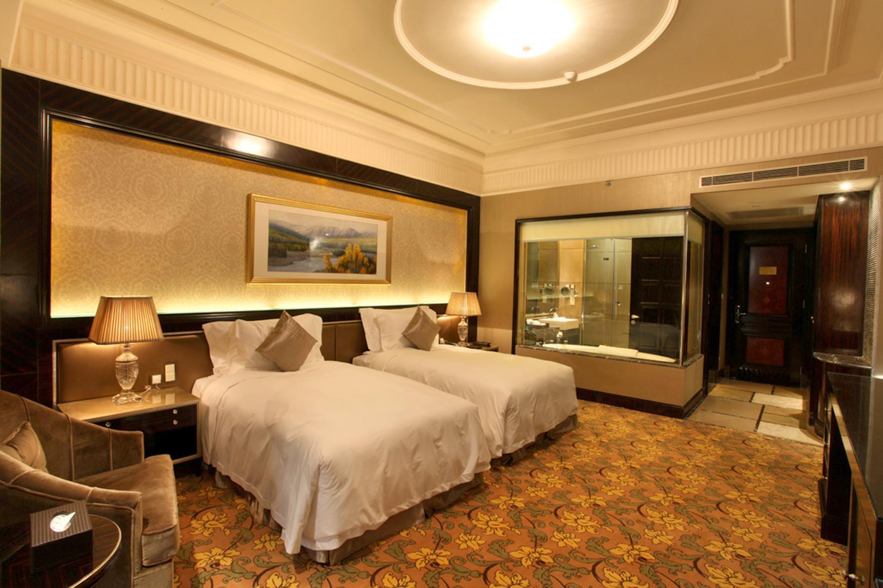 Chateau Star River Pudong Shanghaj Zewnętrze zdjęcie