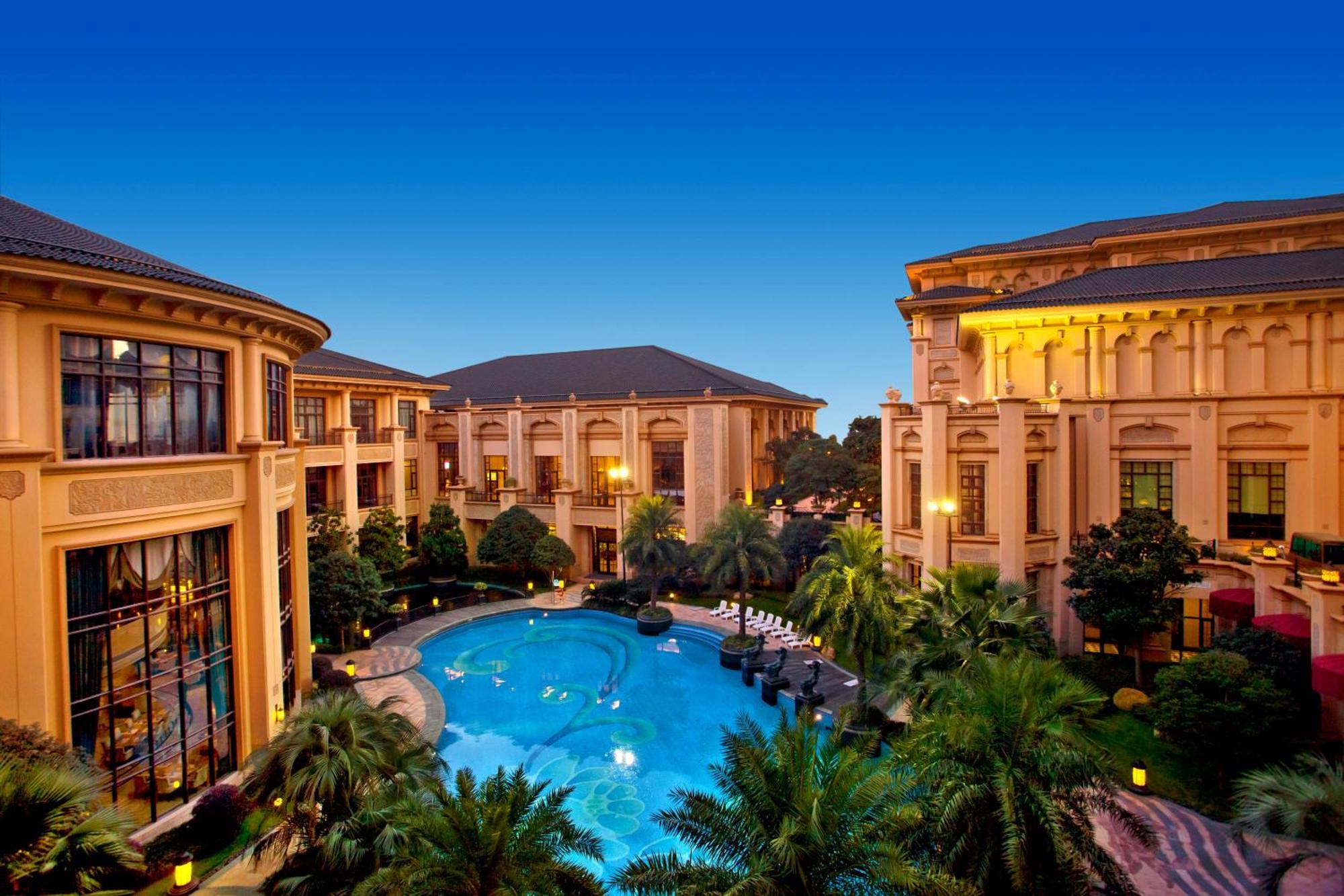 Chateau Star River Pudong Shanghaj Zewnętrze zdjęcie