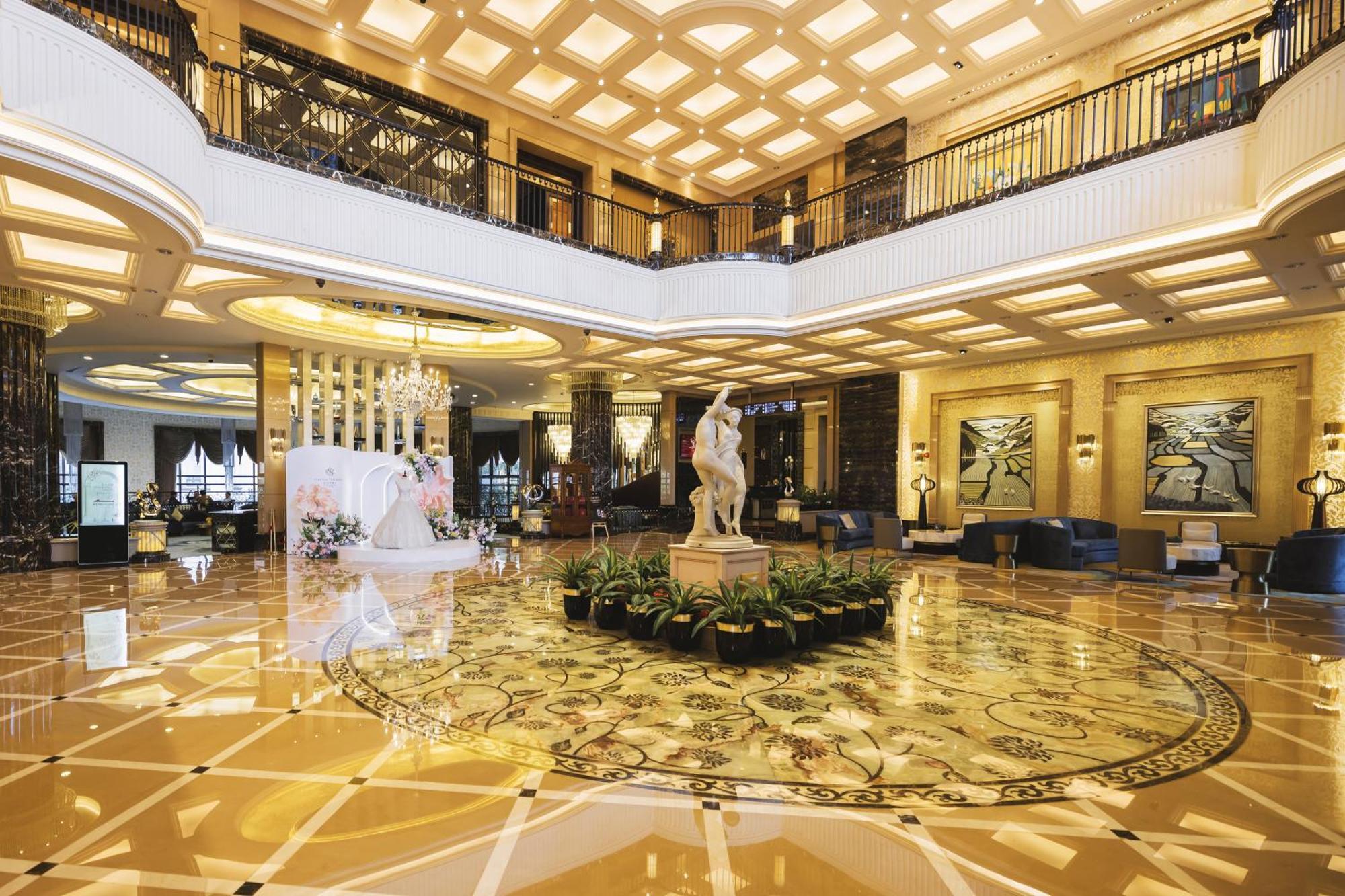 Chateau Star River Pudong Shanghaj Zewnętrze zdjęcie
