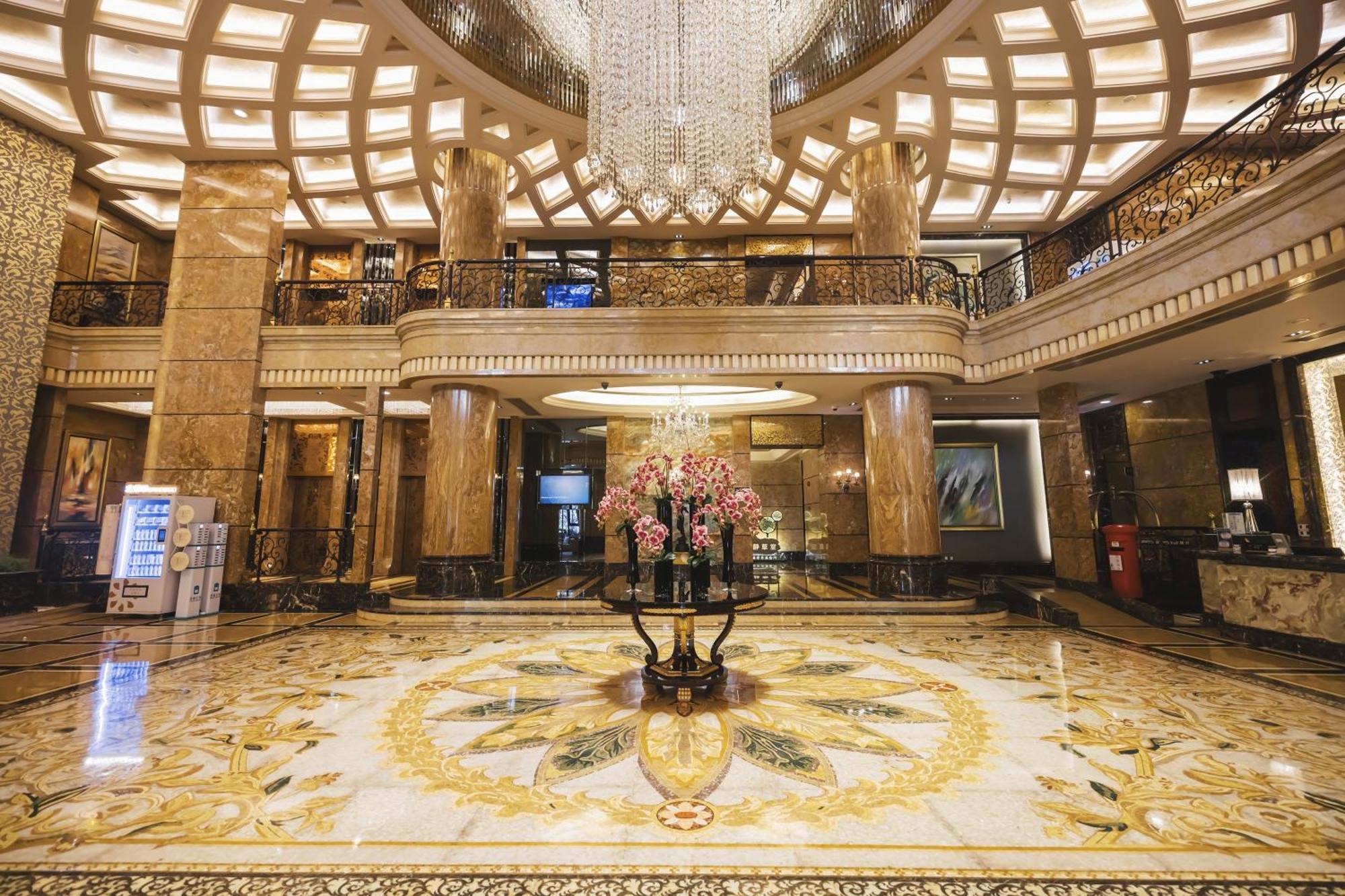 Chateau Star River Pudong Shanghaj Zewnętrze zdjęcie
