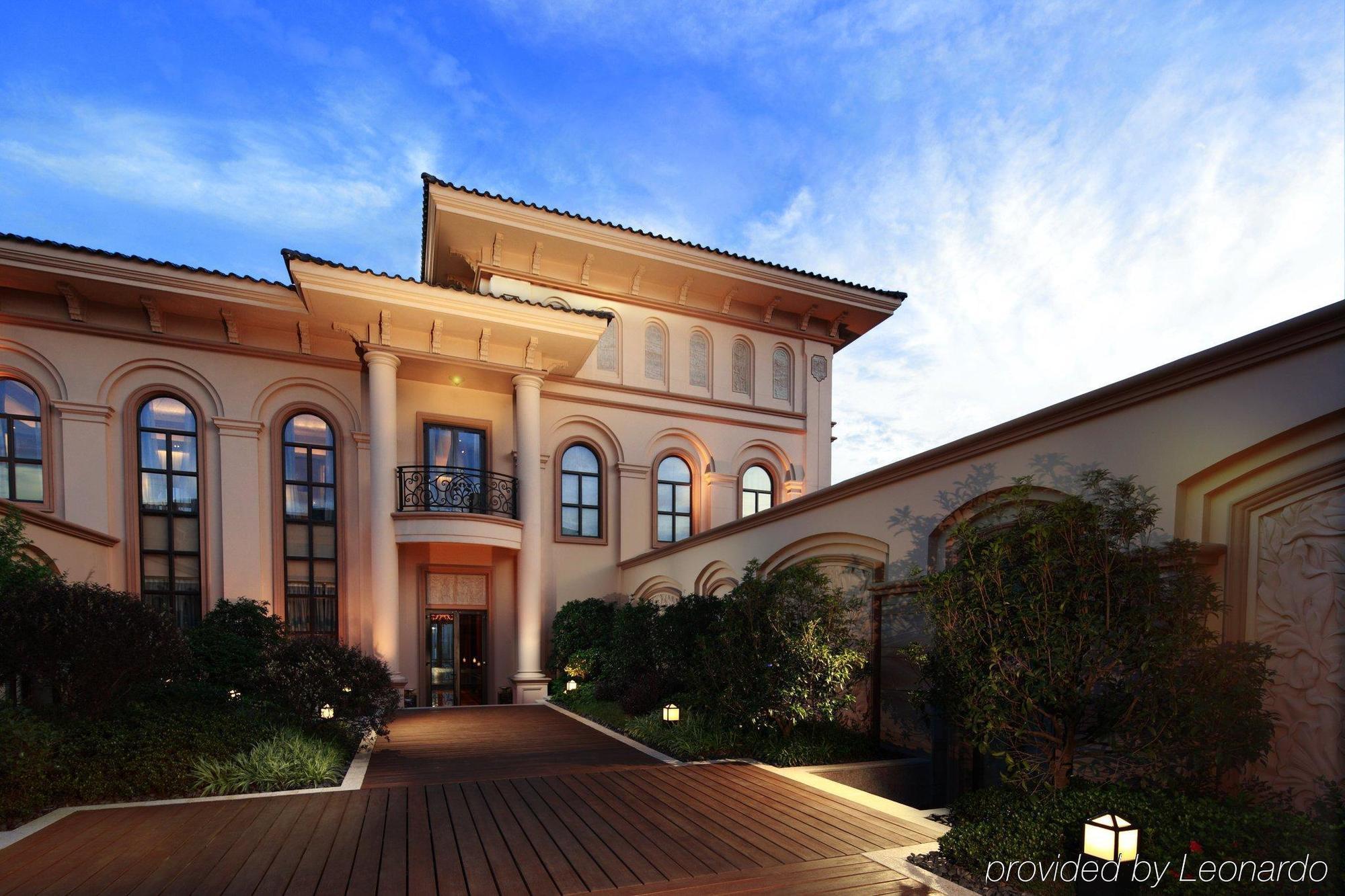 Chateau Star River Pudong Shanghaj Zewnętrze zdjęcie