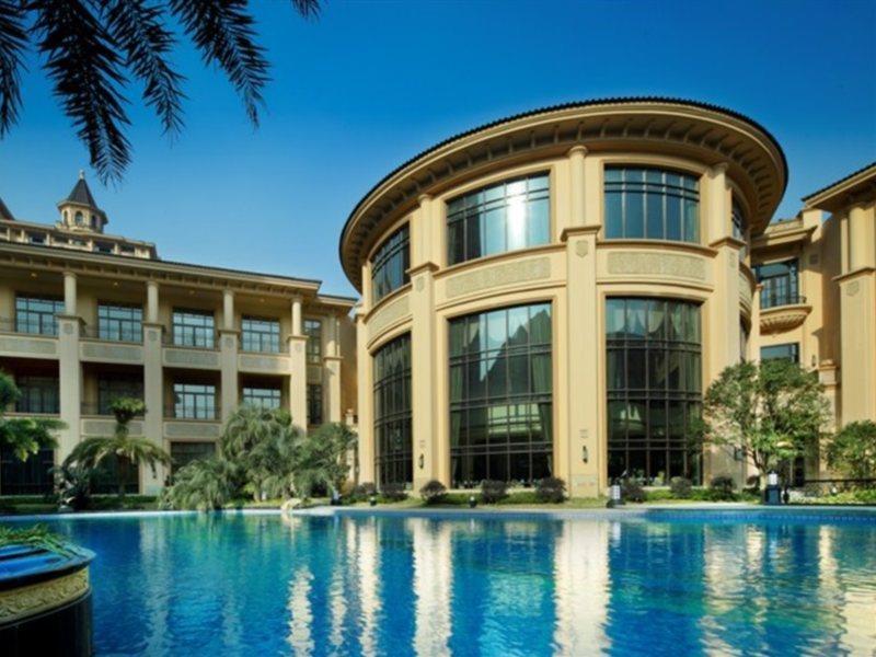Chateau Star River Pudong Shanghaj Zewnętrze zdjęcie