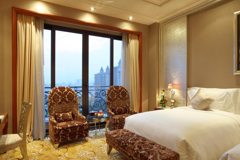 Chateau Star River Pudong Shanghaj Zewnętrze zdjęcie