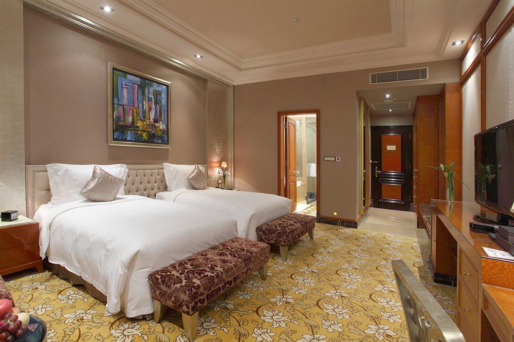 Chateau Star River Pudong Shanghaj Zewnętrze zdjęcie