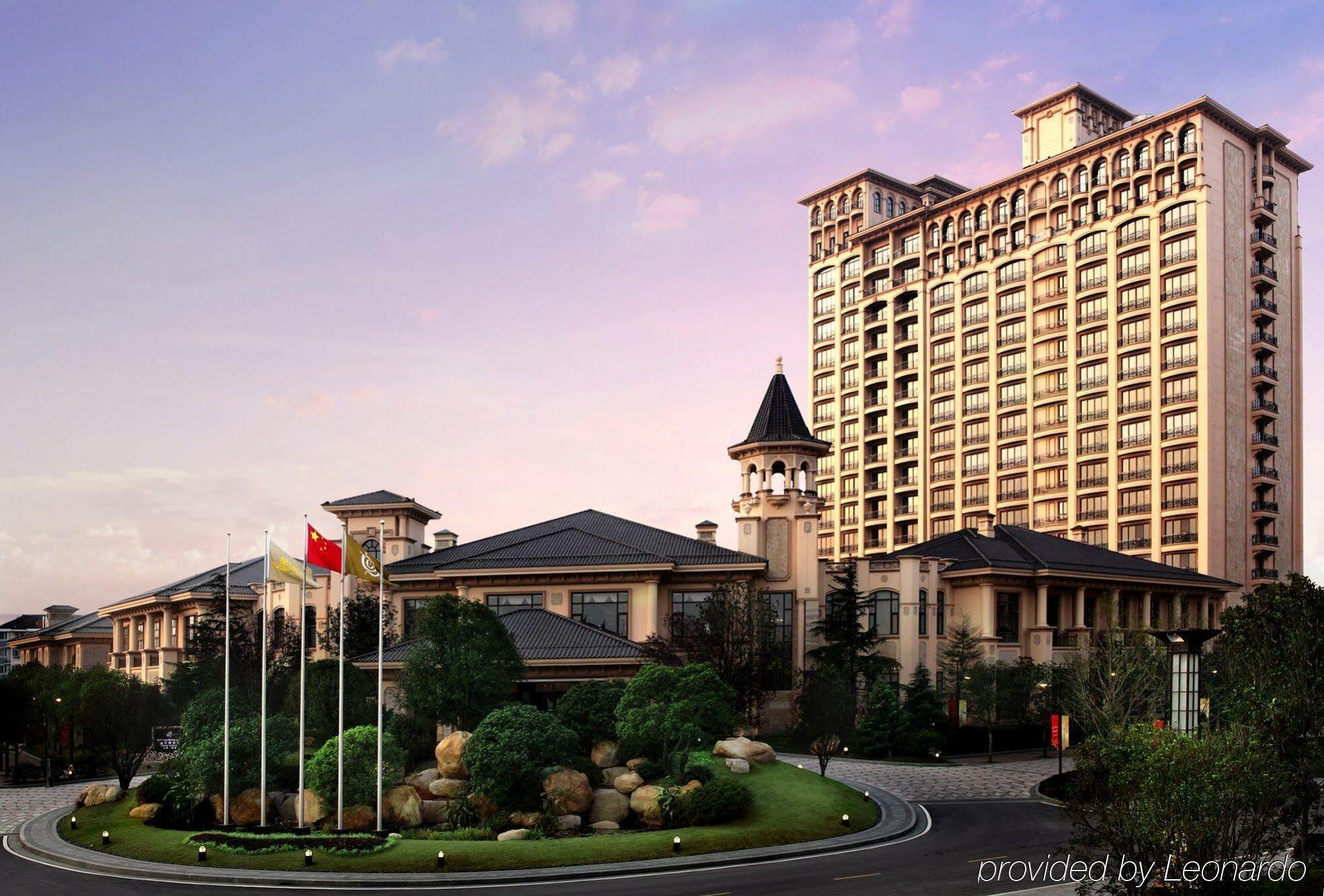 Chateau Star River Pudong Shanghaj Zewnętrze zdjęcie