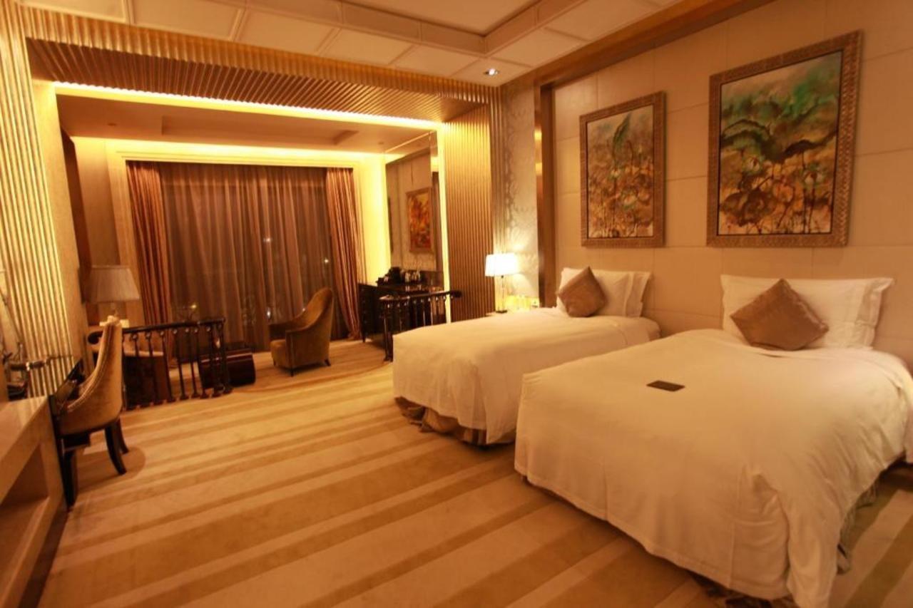 Chateau Star River Pudong Shanghaj Zewnętrze zdjęcie